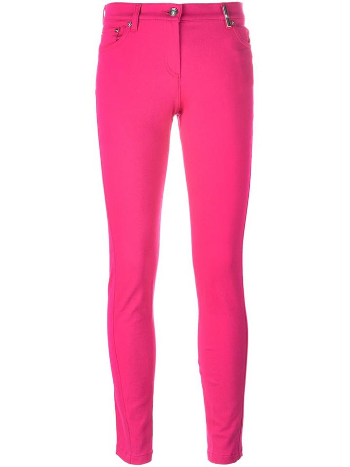 Kenzo Slim Fit Jeans, Women's, Size: 42, Pink/purple, Cotton/spandex/elastane