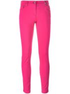 Kenzo Slim Fit Jeans, Women's, Size: 42, Pink/purple, Cotton/spandex/elastane