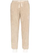 Casablanca Aprés Sport Cotton Sweatpants - Neutrals