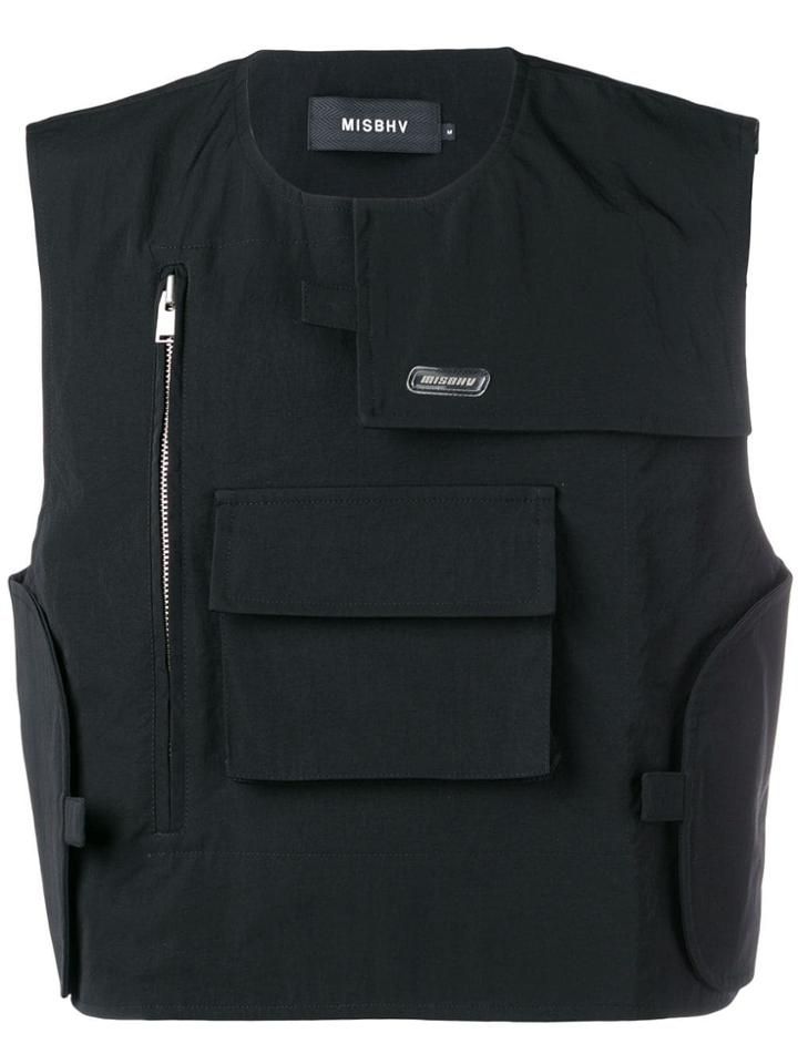 Misbhv Gilet Jacket - Black
