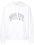 Doublet Embroidered Detail Hoodie - White