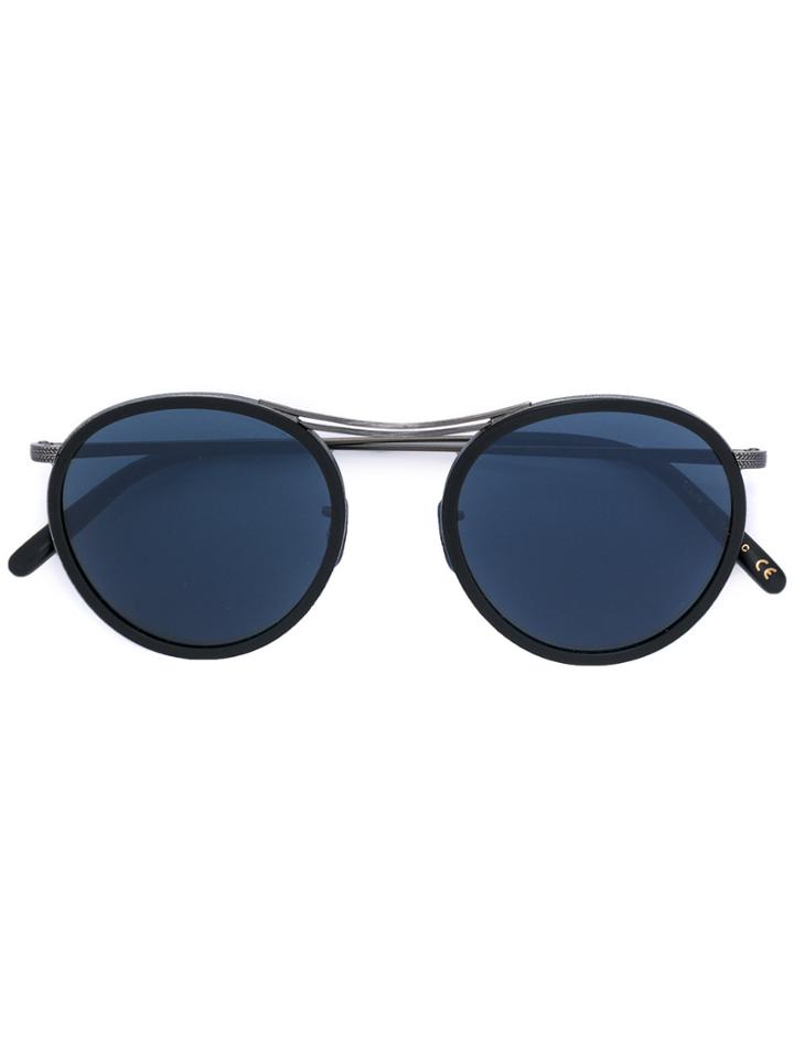 Oliver Peoples Mp-3 30th Round Frame Sunglasses - Grey