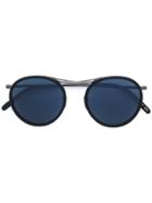 Oliver Peoples Mp-3 30th Round Frame Sunglasses - Grey