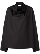 Lemaire Structured Blouse - Black