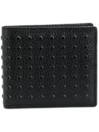 Tod's Simple Studded Wallet - Black