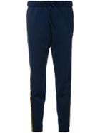 Mira Mikati Roller Skate Track Pants - Blue