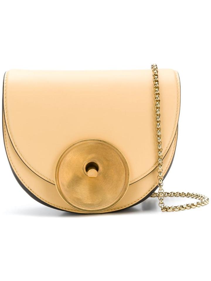 Marni Monile Colour-block Shoulder Bag - Neutrals