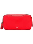 Anya Hindmarch Girlie Stuff Pouch - Red
