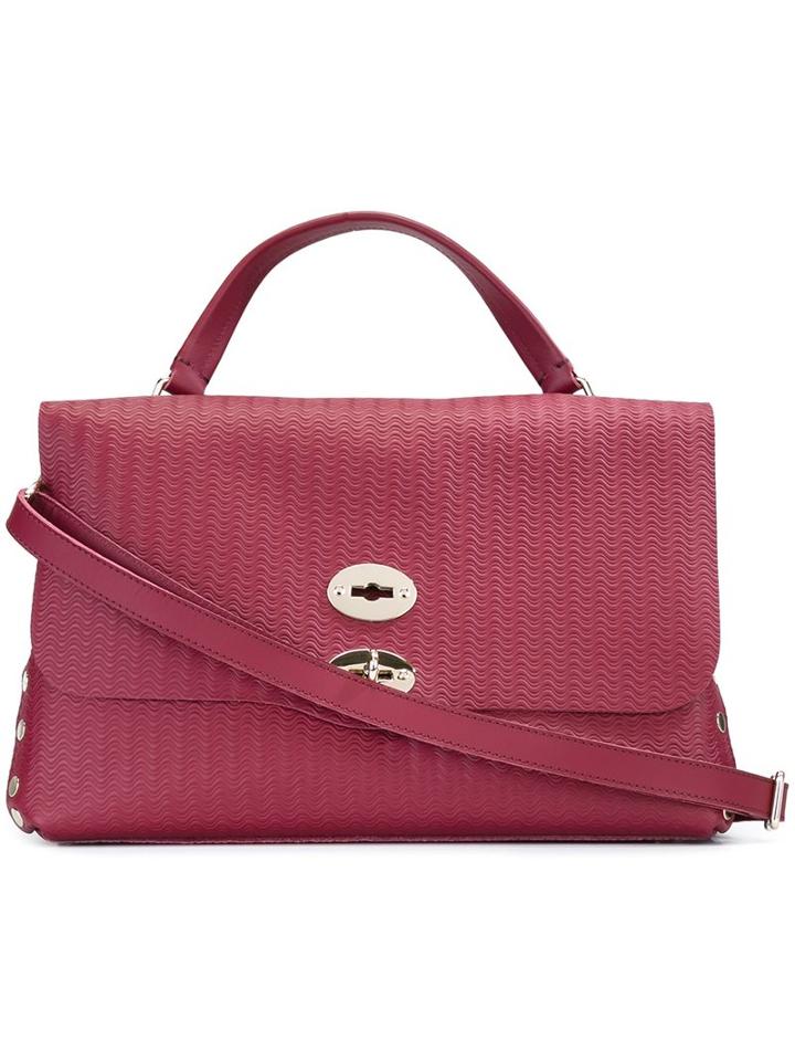 Zanellato 'lampone' Crossbody Bag