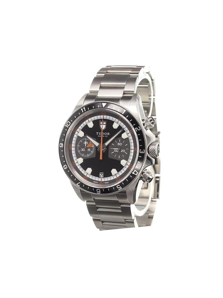 Tudor 'heritage Chrono' Analog Watch, Men's, Stainless Steel