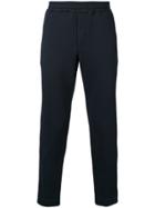 Alexander Mcqueen Elasticated Waist Trousers - Blue