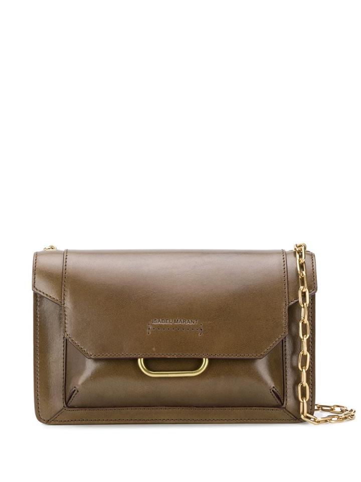 Isabel Marant Skamy Lock Vintage Bag - Green