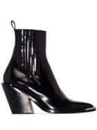 Paco Rabanne Chelsea 80mm Boots - Black