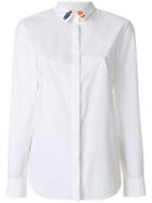 Maison Labiche Paddington Collar Shirt - White