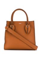 Tod's Small Shopping Tote - Brown
