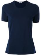 P.a.r.o.s.h. Safira T-shirt, Women's, Size: Large, Blue, Silk/spandex/elastane