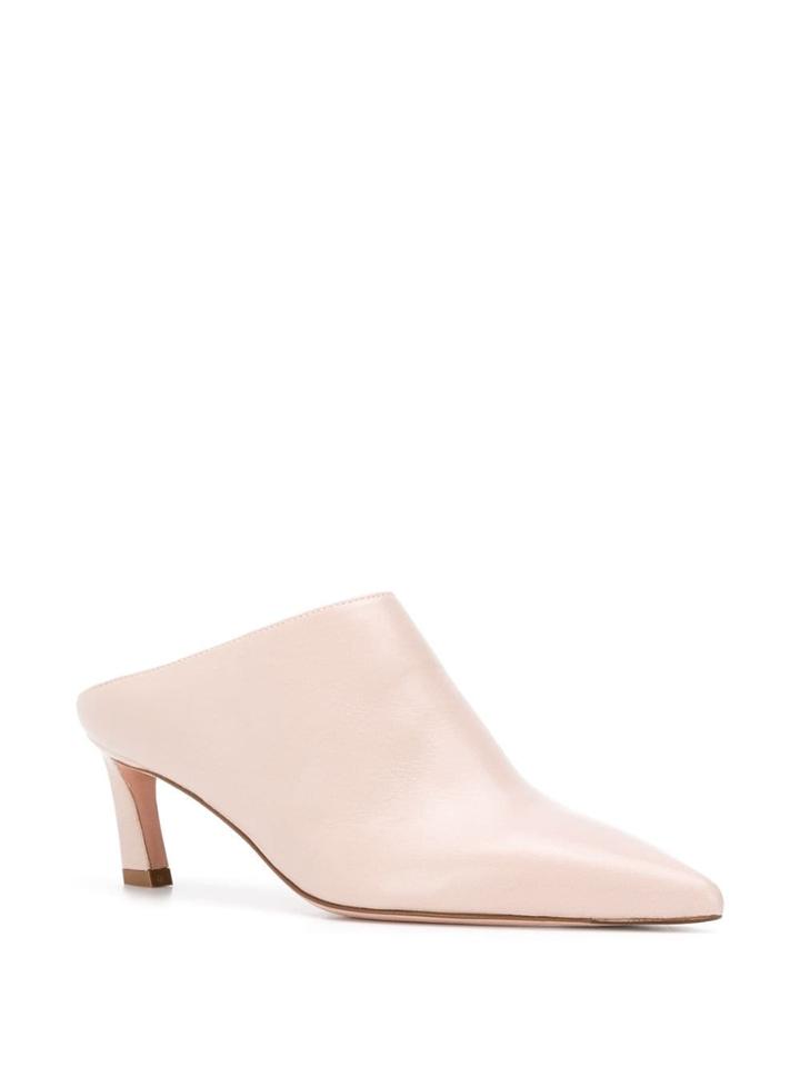 Stuart Weitzman Mira Dolce Mules - Neutrals