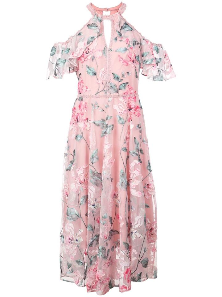 Marchesa Notte Marchesa Notte N29c0851 Blush Synthetic->polyester -