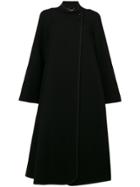 Chloé Oversized Coat - Black