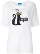 Undercover Utopie T-shirt - White
