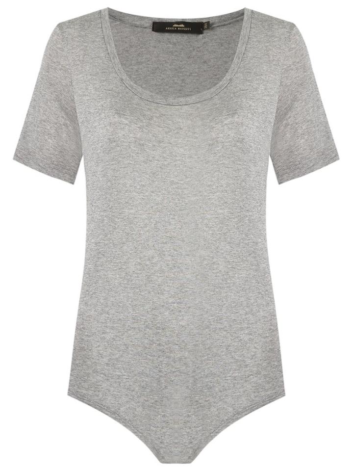 Andrea Marques Round Neck Bodysuit