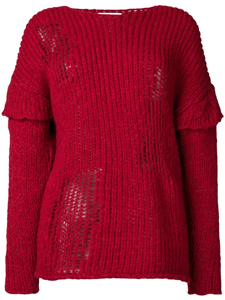 Iro Layered Sleeves Jumper