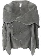 Issey Miyake Wrap Jacket - Nude & Neutrals