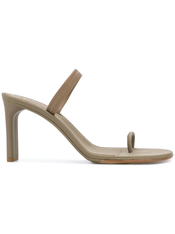 Yeezy Minimal Mule Sandals - Nude & Neutrals