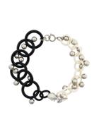 Marni Resin Loop Chain Necklace - White
