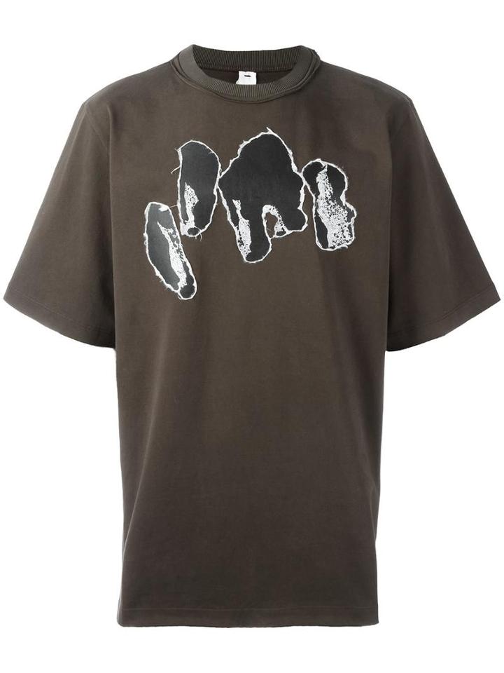 Damir Doma 'tamaro' T-shirt, Men's, Size: Small, Green, Cotton
