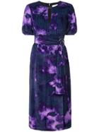 Altuzarra Belted Dress - Purple
