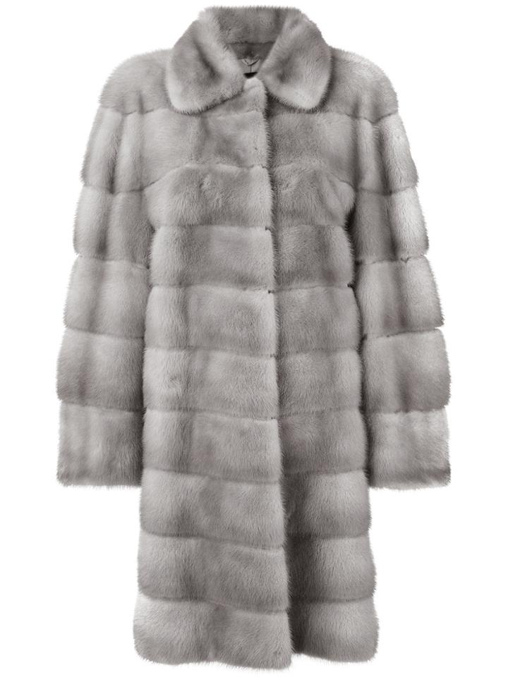 Liska Mosko Coat - Grey