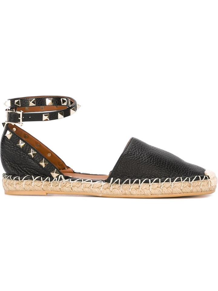 Valentino 'rockstud' Espadrilles