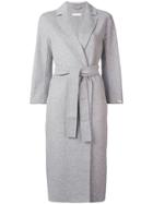 's Max Mara Classic Single-breasted Coat - Grey