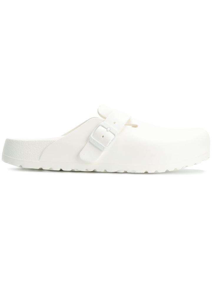 Birkenstock Boston Eva Mules - White
