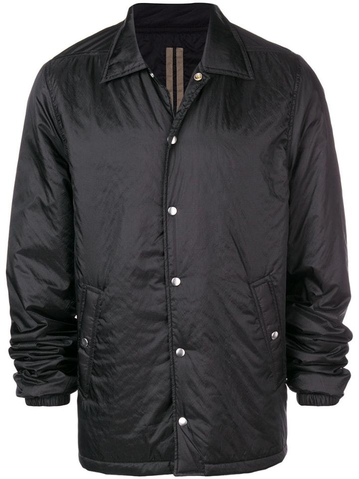 Rick Owens Drkshdw Snap-button Lightweight Jacket - Black