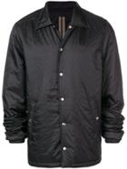 Rick Owens Drkshdw Snap-button Lightweight Jacket - Black