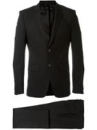 Givenchy Classic Formal Suit, Men's, Size: 46, Black, Cupro/wool