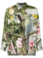 Anntian Floral Print Shirt - Multicolour