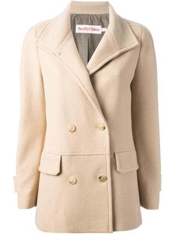 See By Chloe Double-breasted Coat