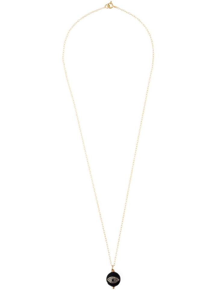 Ileana Makri Double Eye Necklace