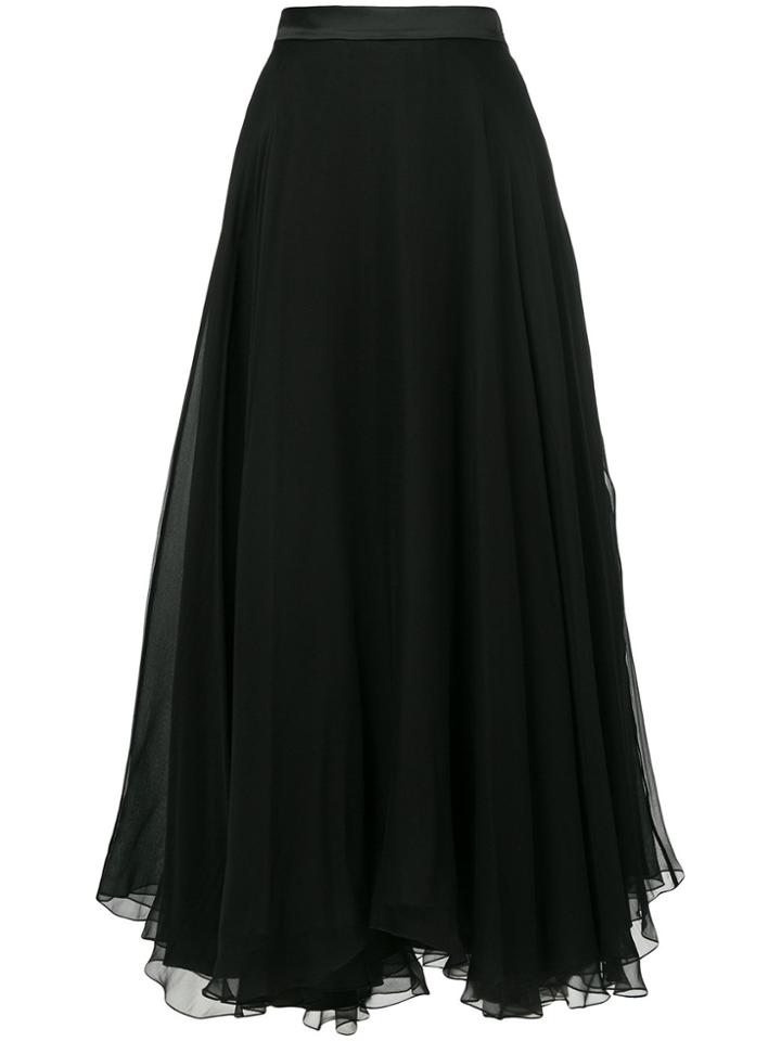 Lanvin Full Length Skirt - Black
