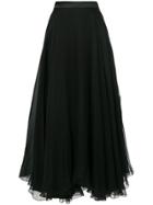 Lanvin Full Length Skirt - Black