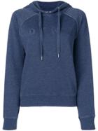 Dkny Hooded Sweatshirt - Blue