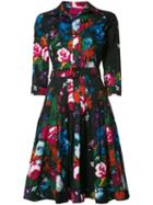 Samantha Sung Audrey Dress, Women's, Size: 12, Black, Cotton/spandex/elastane