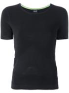 Plain T-shirt - Women - Polyamide/spandex/elastane/viscose - 46, Blue, Polyamide/spandex/elastane/viscose, Armani Jeans