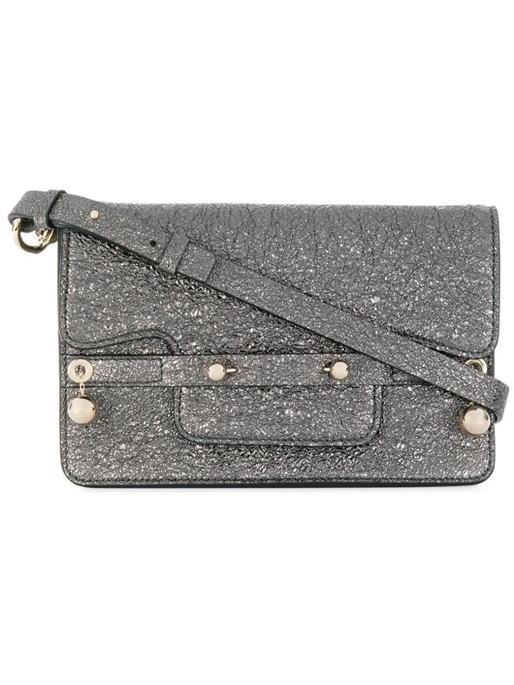 Red Valentino Glitter Crossbody - Metallic