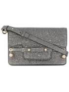 Red Valentino Glitter Crossbody - Metallic