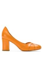 Sarah Chofakian Sarah Chofakian Lamaigr55forr Laranja/metaliclara Furs