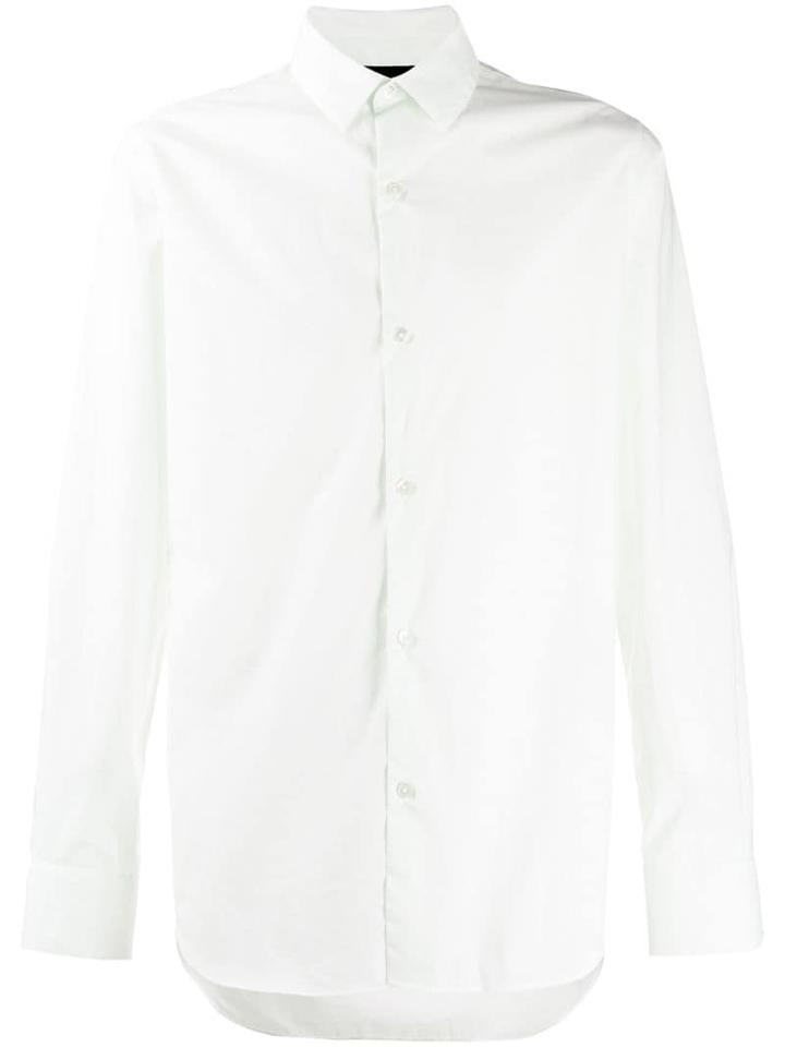 Ann Demeulemeester Classic Buttoned Shirt - Green